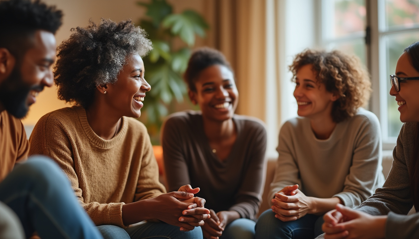 Créer des connexions authentiques entre les individus 1 découvrez comment établir des relations sincères et durables avec les autres. apprenez des stratégies pour favoriser des échanges authentiques et enrichissants, renforçant ainsi votre réseau personnel et professionnel.