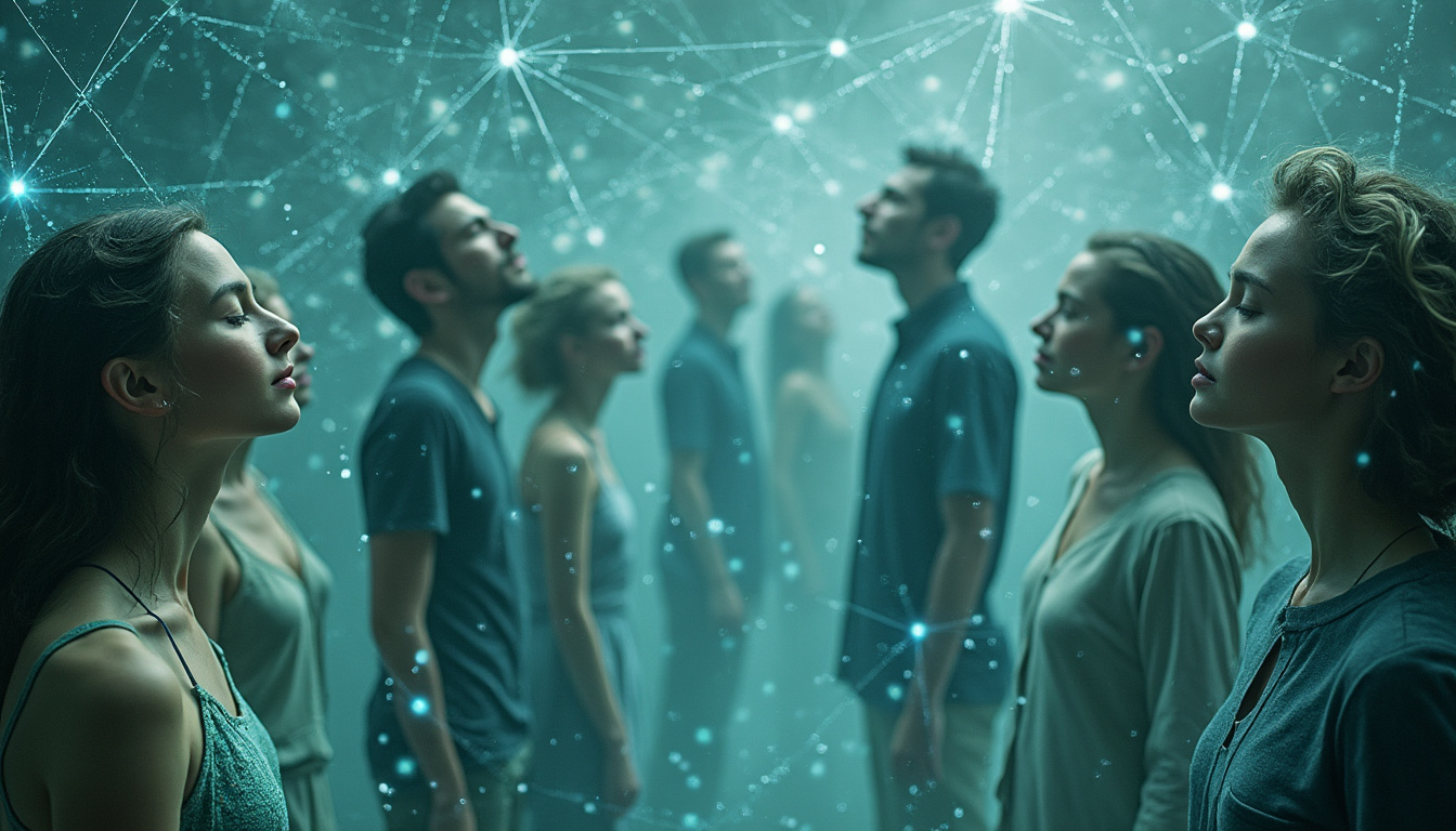 découvrez les mystères des connexions psychiques à travers une exploration fascinante des liens invisibles qui unissent les esprits. plongez dans l'univers des perceptions extrasensorielles et des interactions subtiles entre les êtres. un voyage captivant dans la compréhension des relations humaines et des énergies qui les entourent.